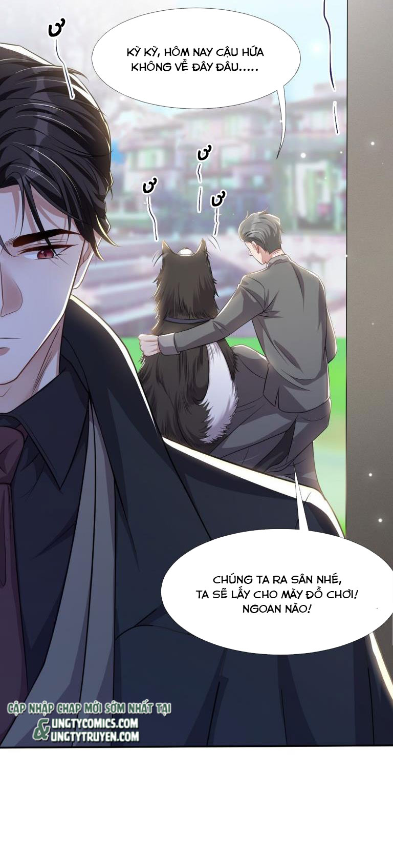 Quan Hệ Thế Thân Chapter 28 - Trang 4