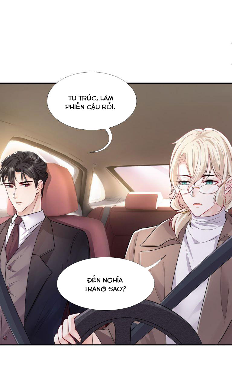 Quan Hệ Thế Thân Chapter 28 - Trang 4