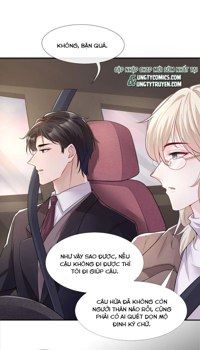 Quan Hệ Thế Thân Chapter 28 - Trang 4