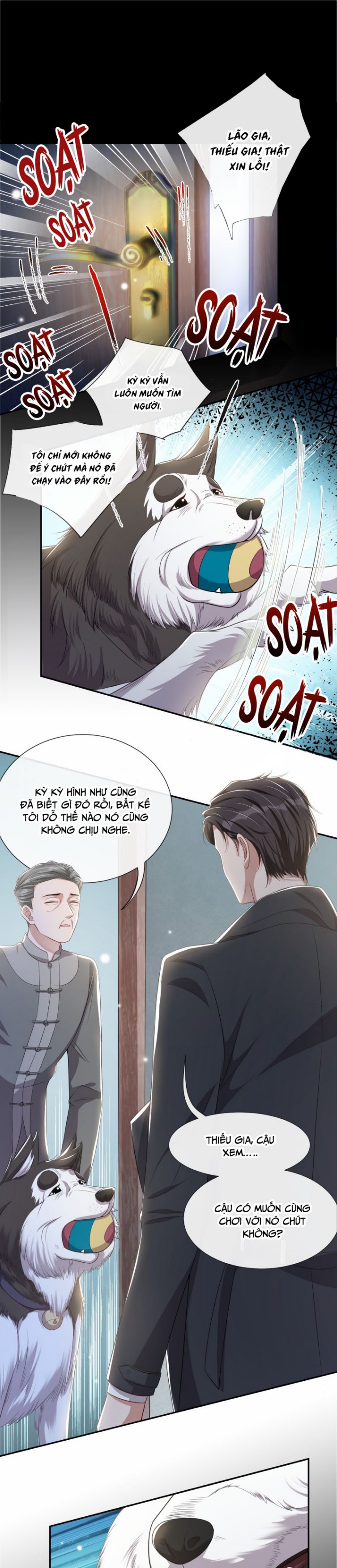 Quan Hệ Thế Thân Chapter 29 - Trang 4