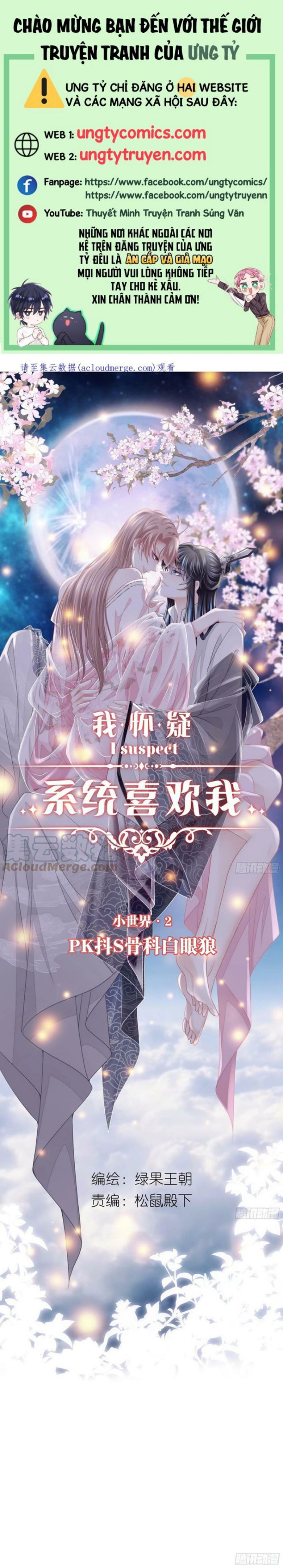 Tôi Nghi Ngờ Hệ Thống Thích Tôi Chapter 38 - Next Chapter 39