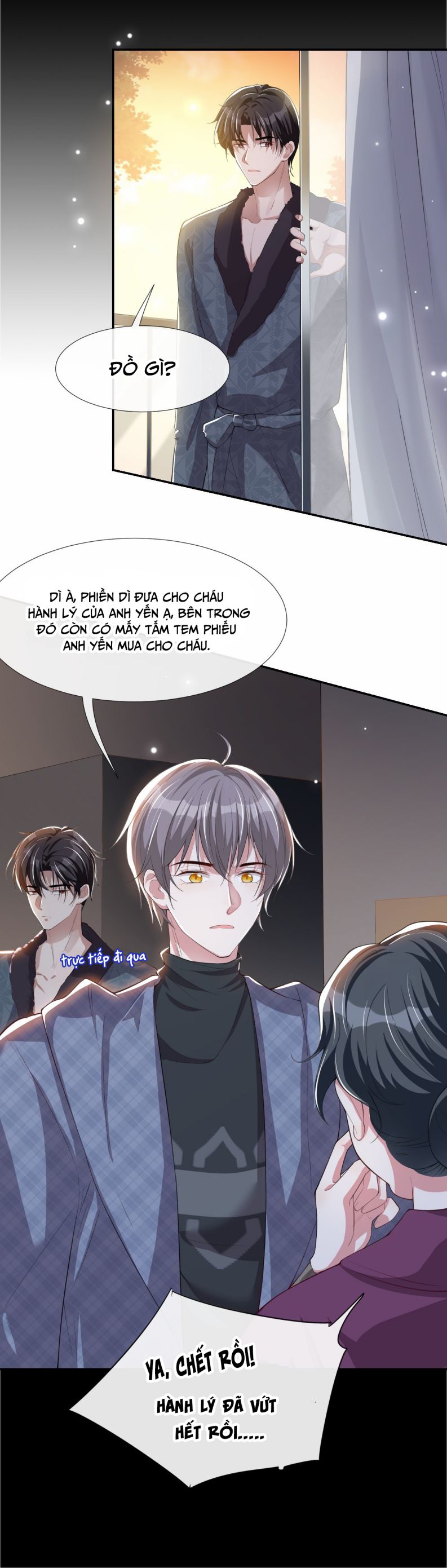 Quan Hệ Thế Thân Chapter 30 - Trang 4