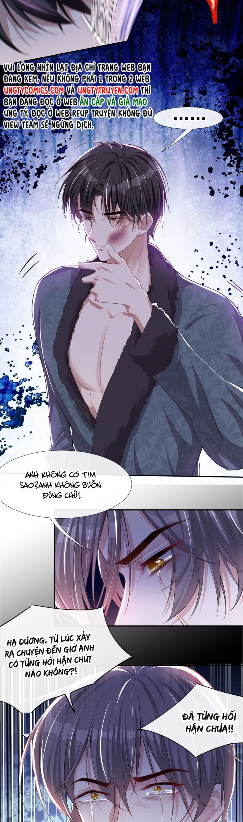 Quan Hệ Thế Thân Chapter 30 - Trang 4