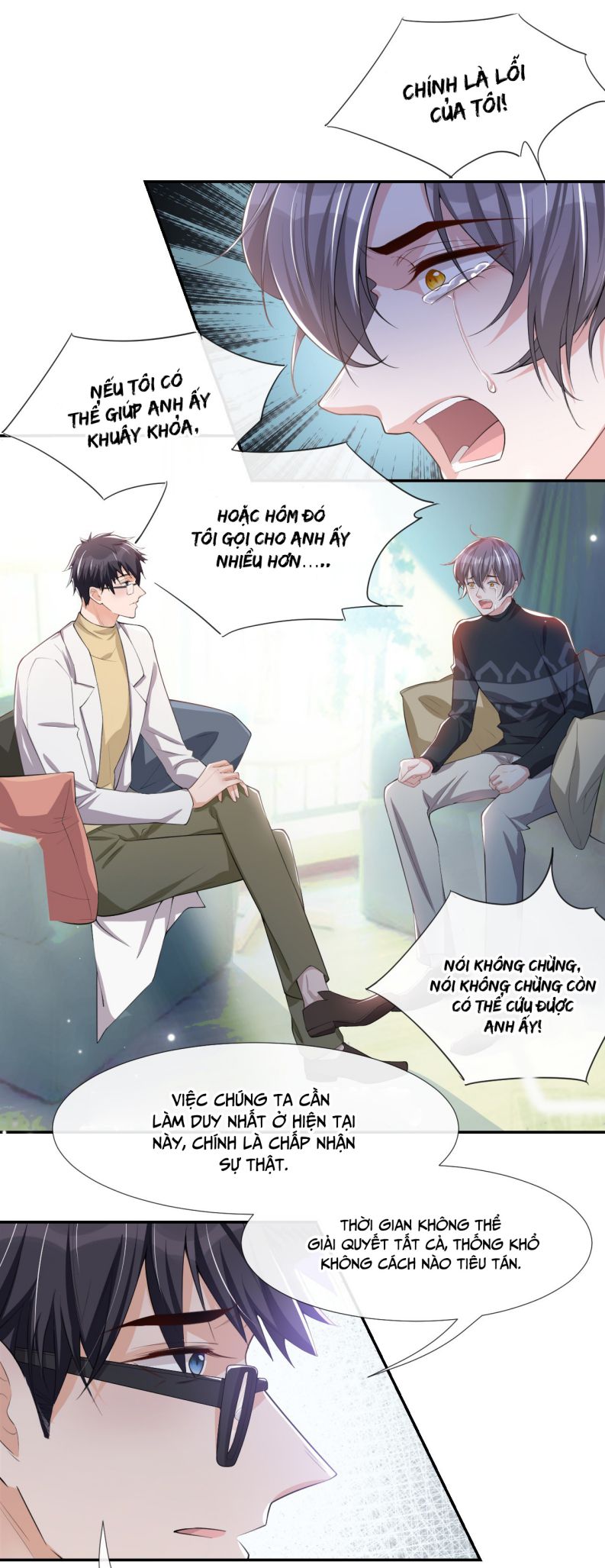 Quan Hệ Thế Thân Chapter 30 - Trang 4