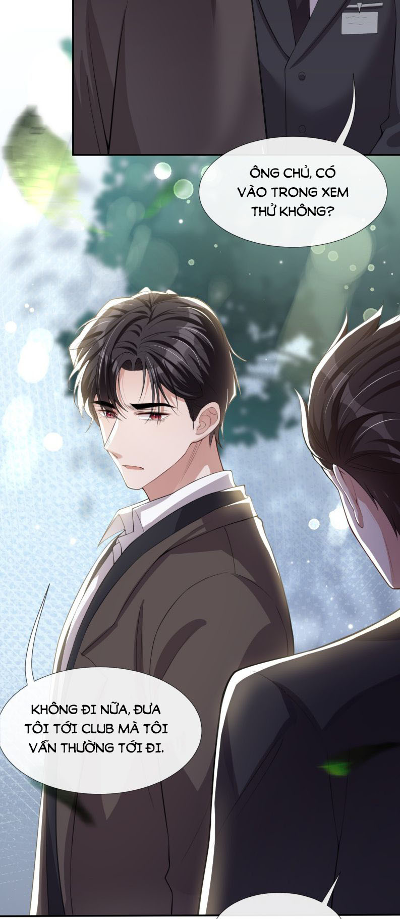 Quan Hệ Thế Thân Chapter 31 - Trang 4