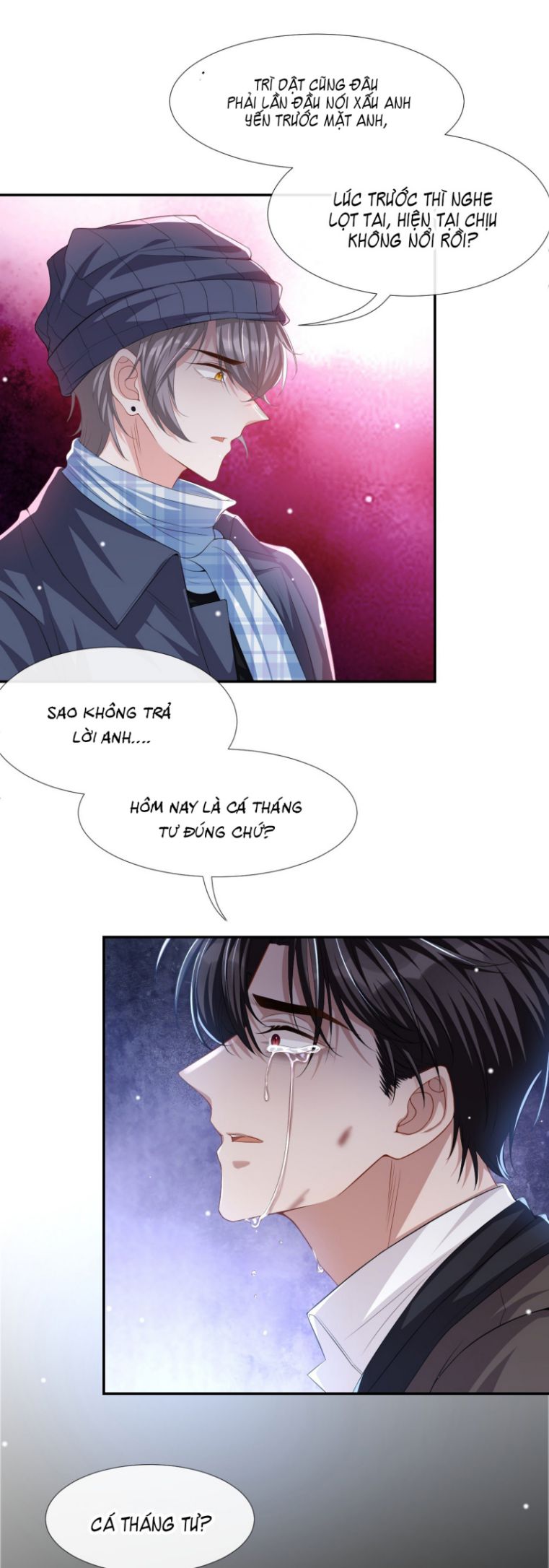 Quan Hệ Thế Thân Chapter 32 - Trang 4