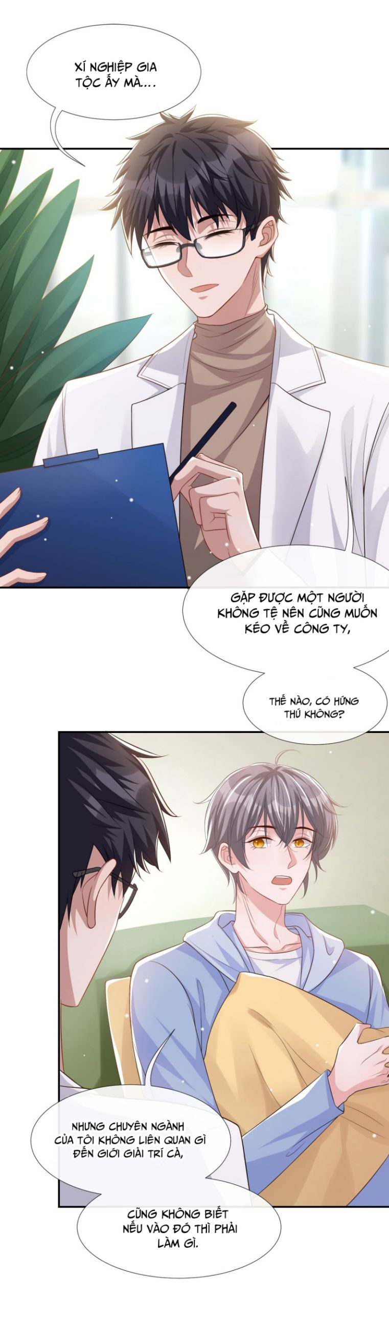 Quan Hệ Thế Thân Chapter 32 - Trang 4