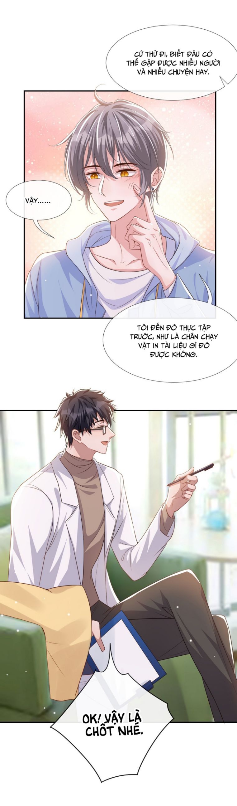 Quan Hệ Thế Thân Chapter 32 - Trang 4