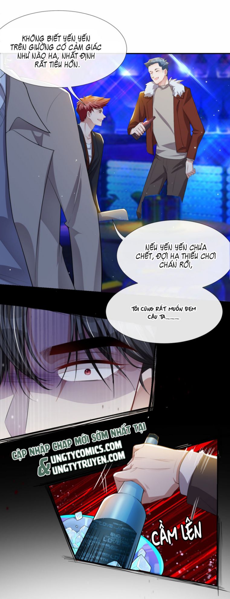 Quan Hệ Thế Thân Chapter 32 - Trang 4