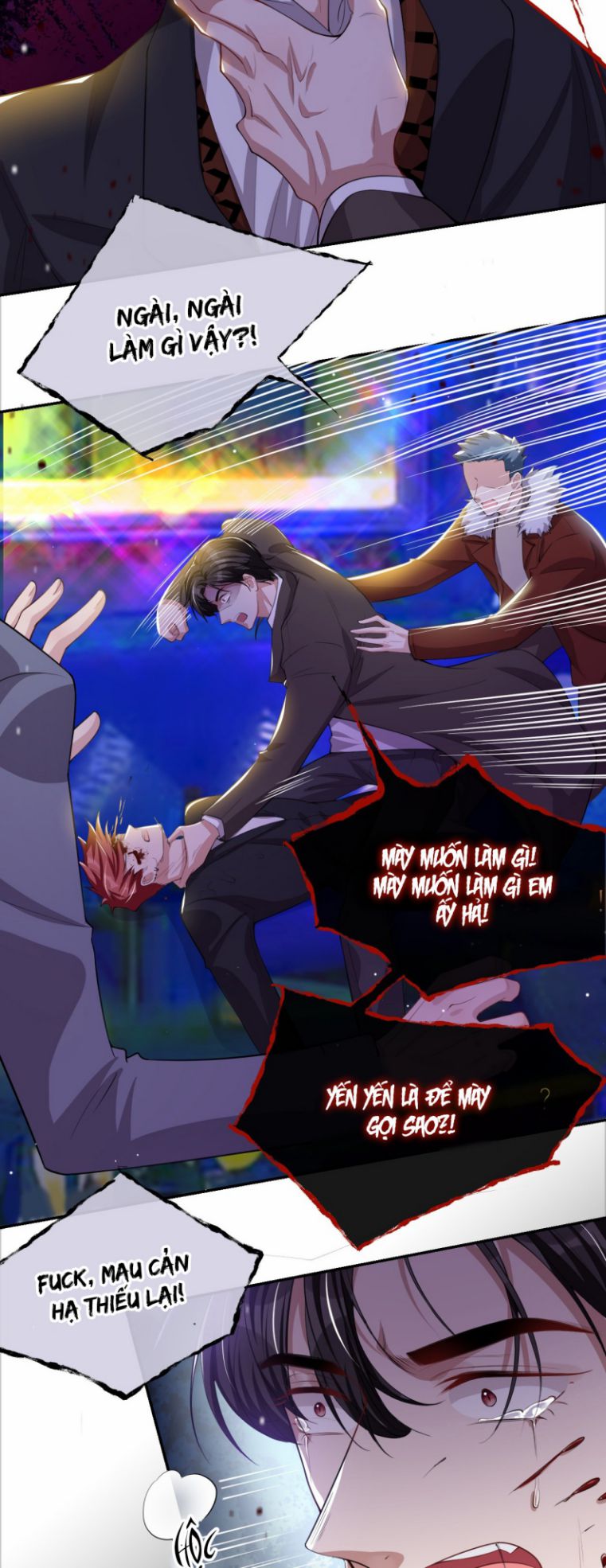 Quan Hệ Thế Thân Chapter 32 - Trang 4