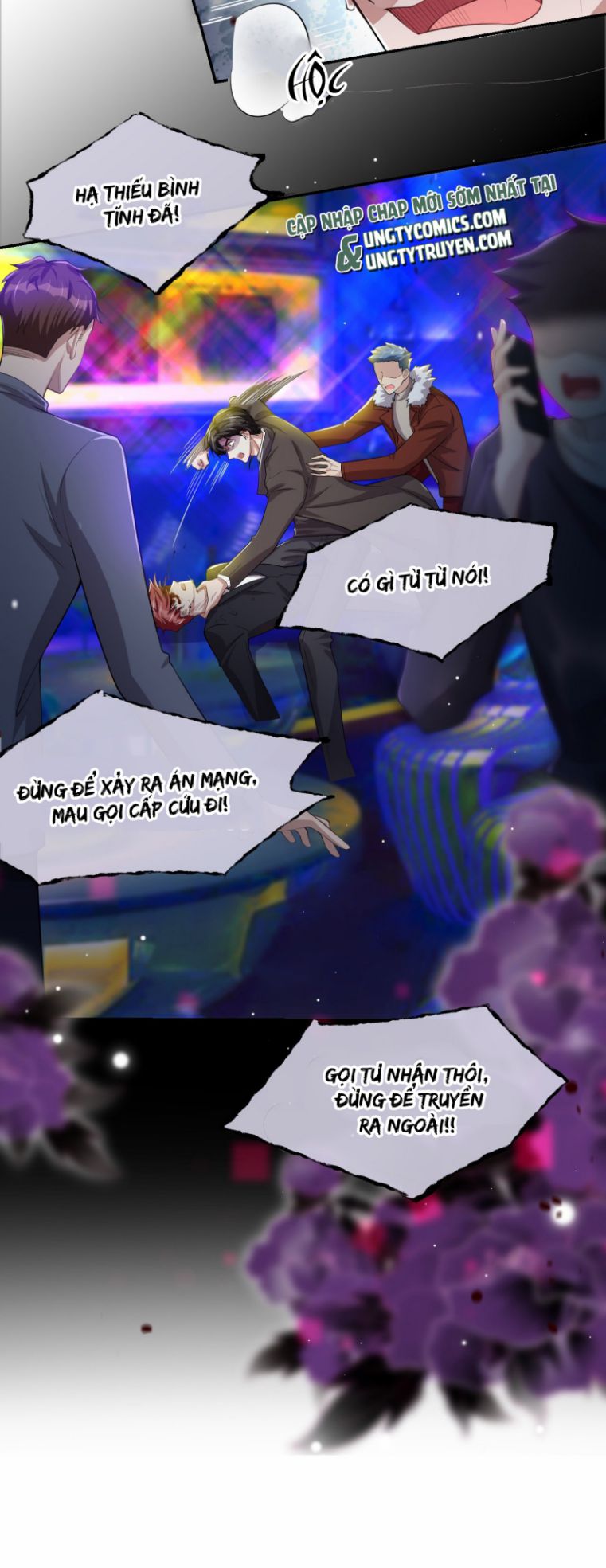 Quan Hệ Thế Thân Chapter 32 - Trang 4