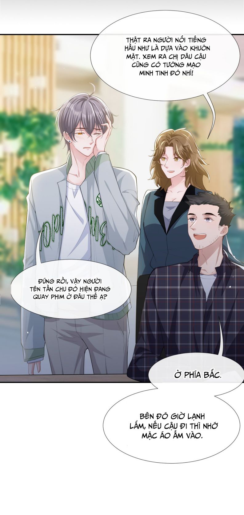 Quan Hệ Thế Thân Chapter 33 - Next Chapter 34