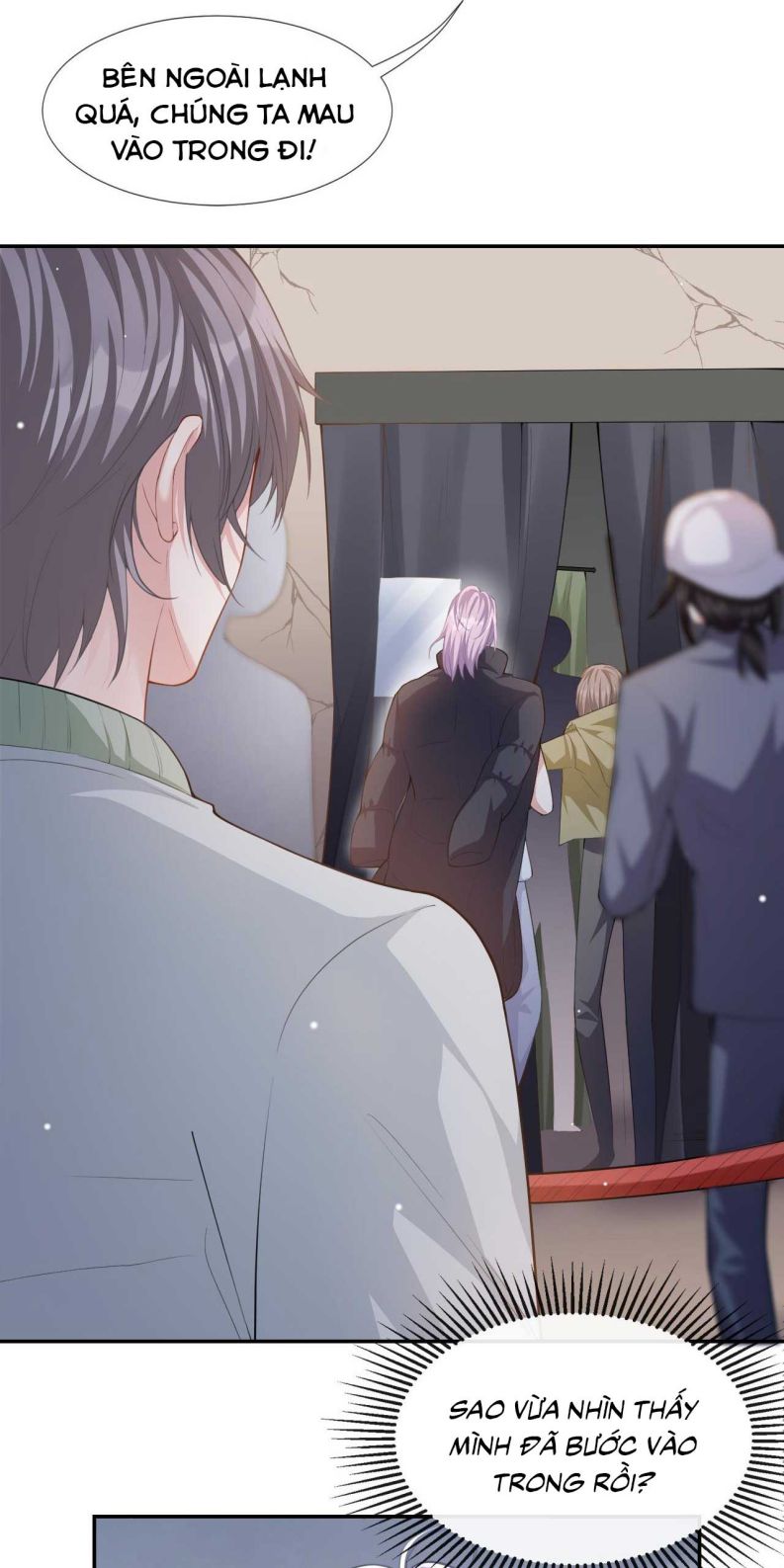 Quan Hệ Thế Thân Chapter 34 - Next Chapter 35