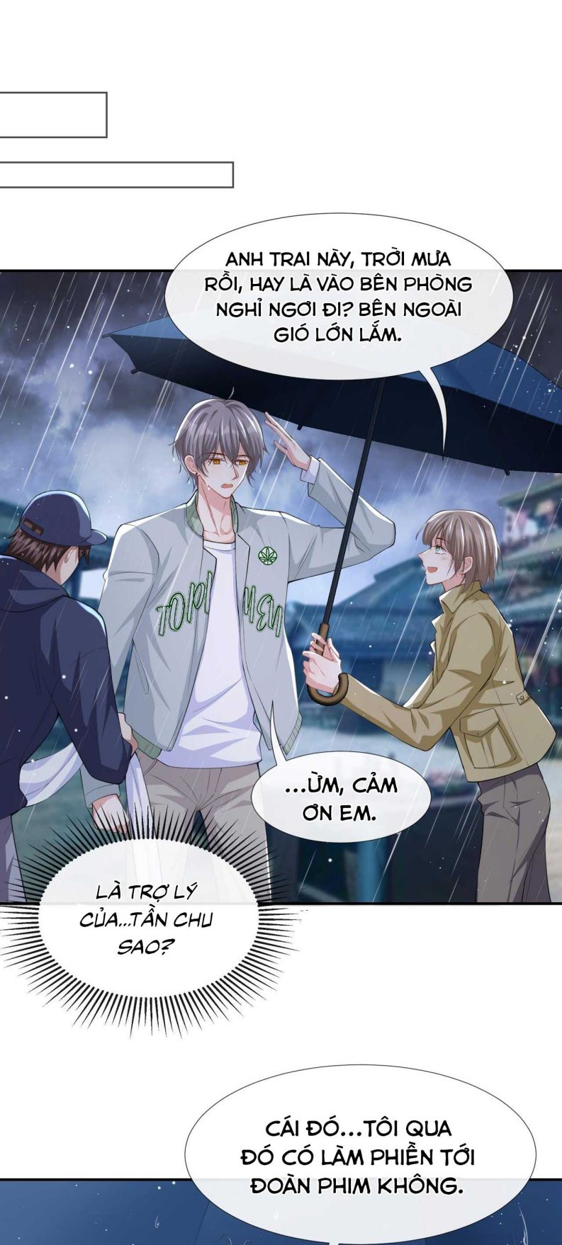 Quan Hệ Thế Thân Chapter 34 - Next Chapter 35