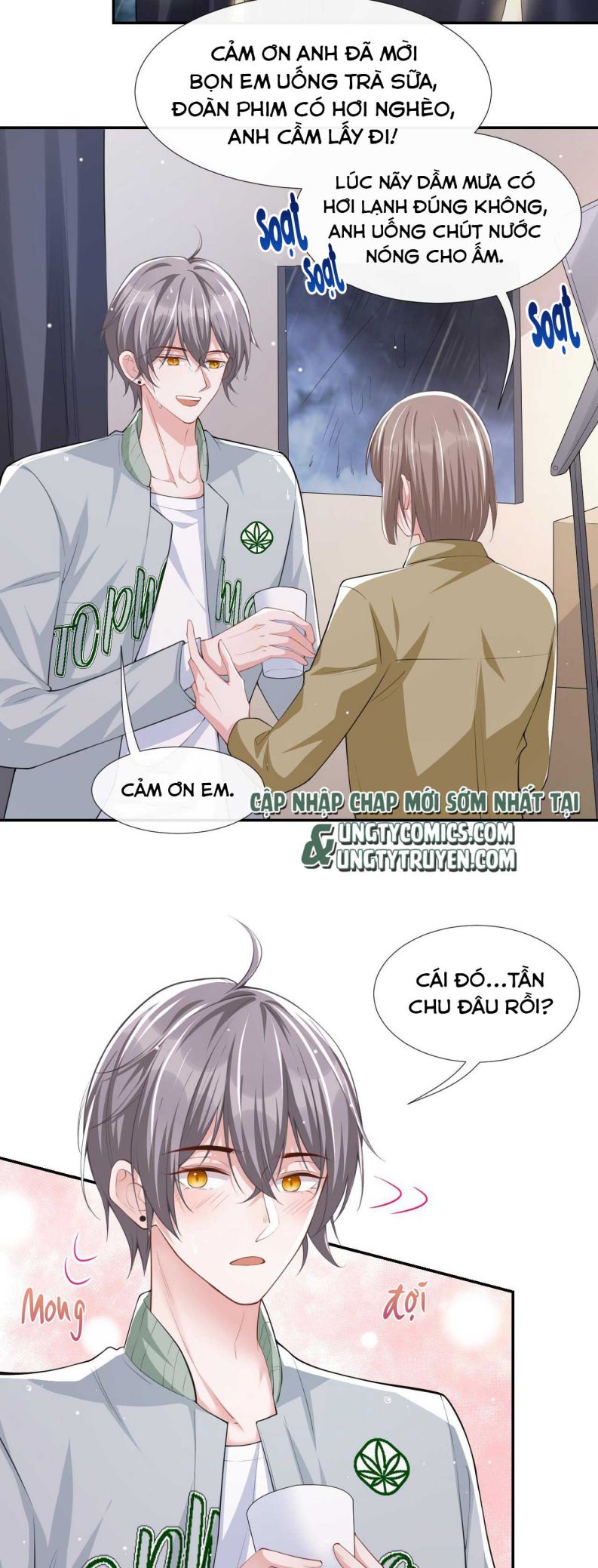 Quan Hệ Thế Thân Chapter 34 - Next Chapter 35