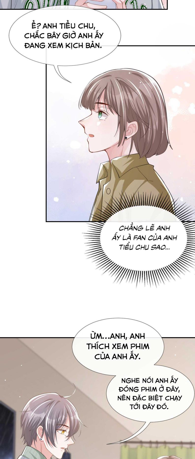 Quan Hệ Thế Thân Chapter 34 - Next Chapter 35