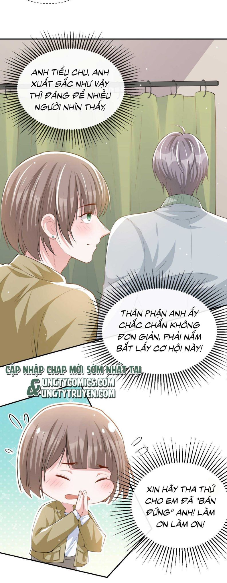 Quan Hệ Thế Thân Chapter 34 - Next Chapter 35