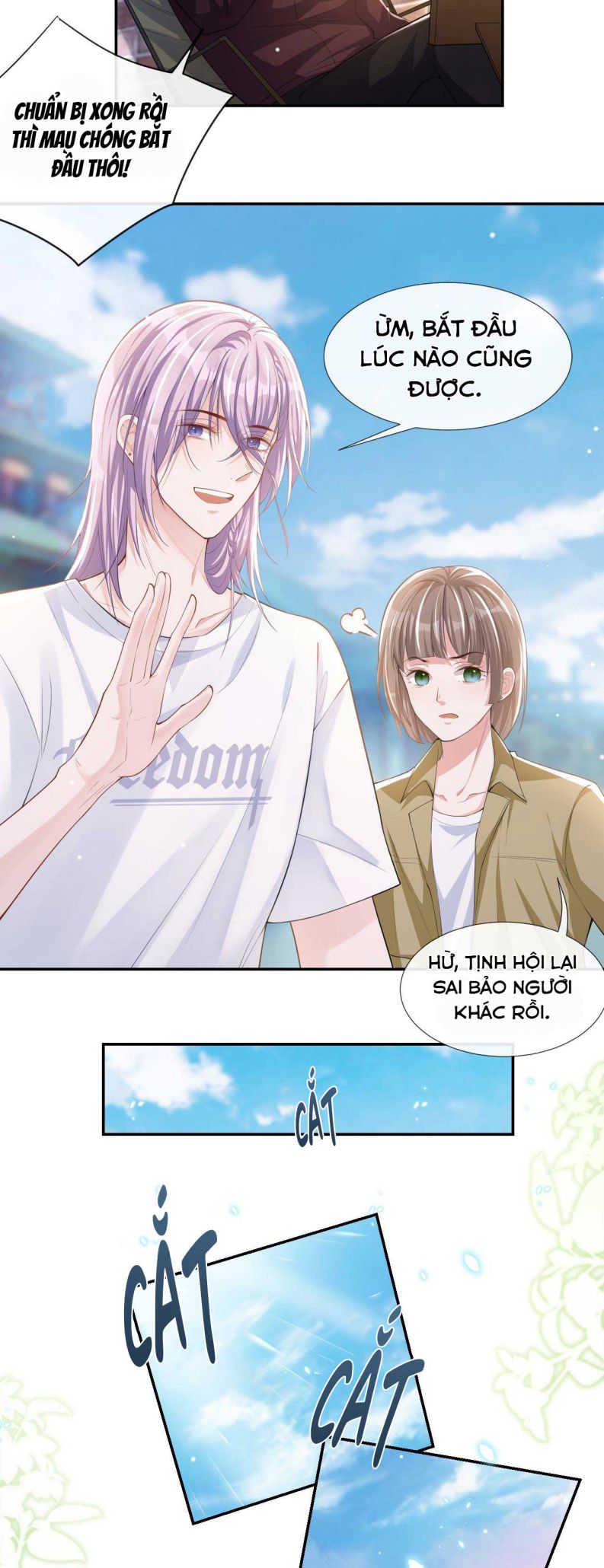 Quan Hệ Thế Thân Chapter 34 - Next Chapter 35