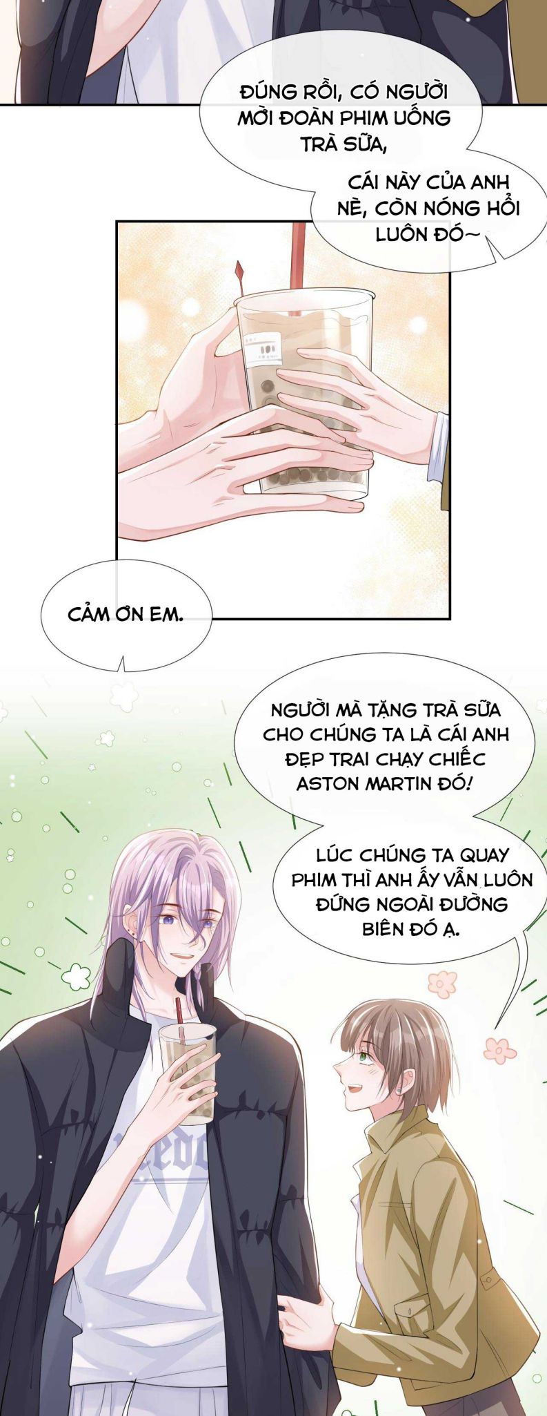 Quan Hệ Thế Thân Chapter 34 - Next Chapter 35