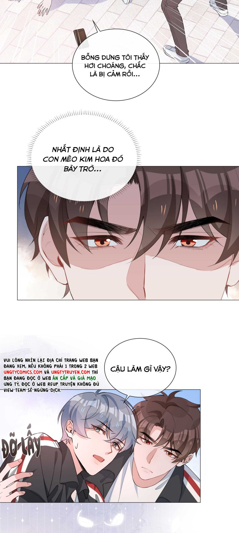 Sơn Hải Cao Trung Chapter 13 - Trang 3