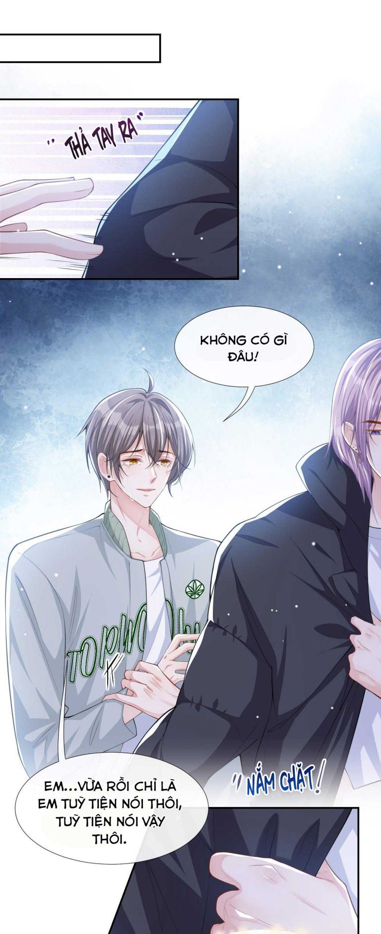 Quan Hệ Thế Thân Chapter 35 - Trang 4