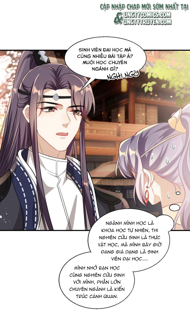 Thẳng Thắn Từ Nghiêm Chapter 22 - Trang 4