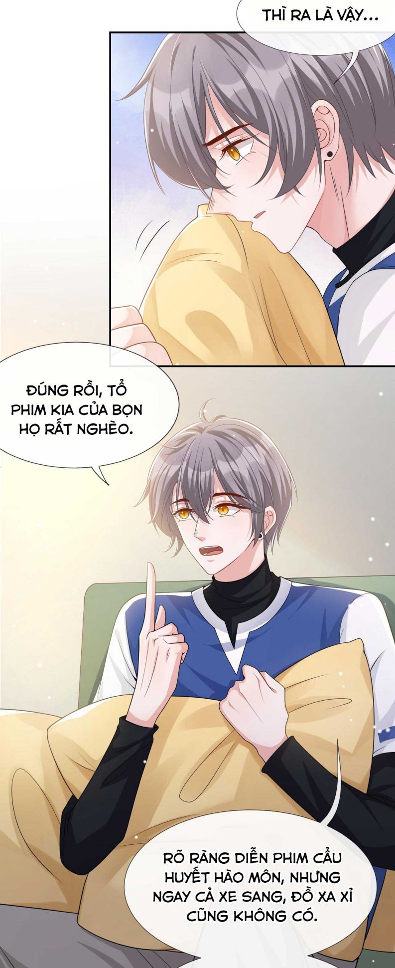 Quan Hệ Thế Thân Chapter 36 - Trang 4