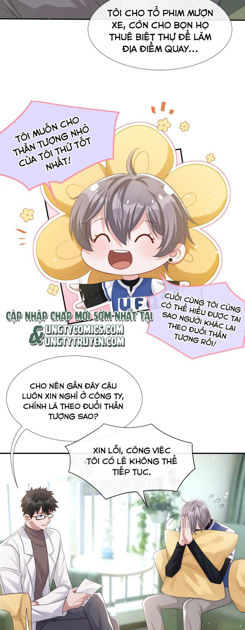 Quan Hệ Thế Thân Chapter 36 - Trang 4