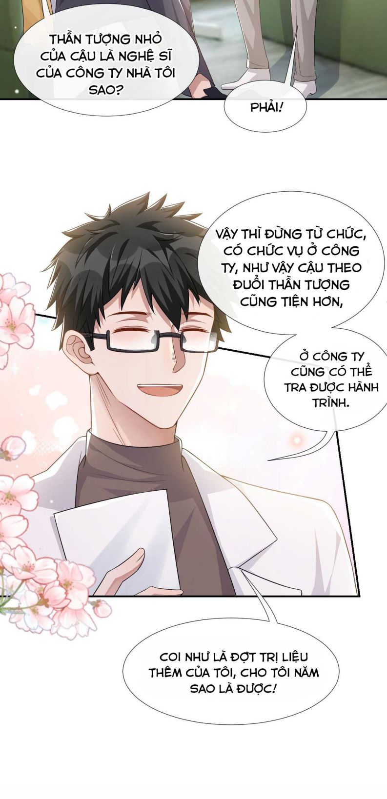 Quan Hệ Thế Thân Chapter 36 - Trang 4