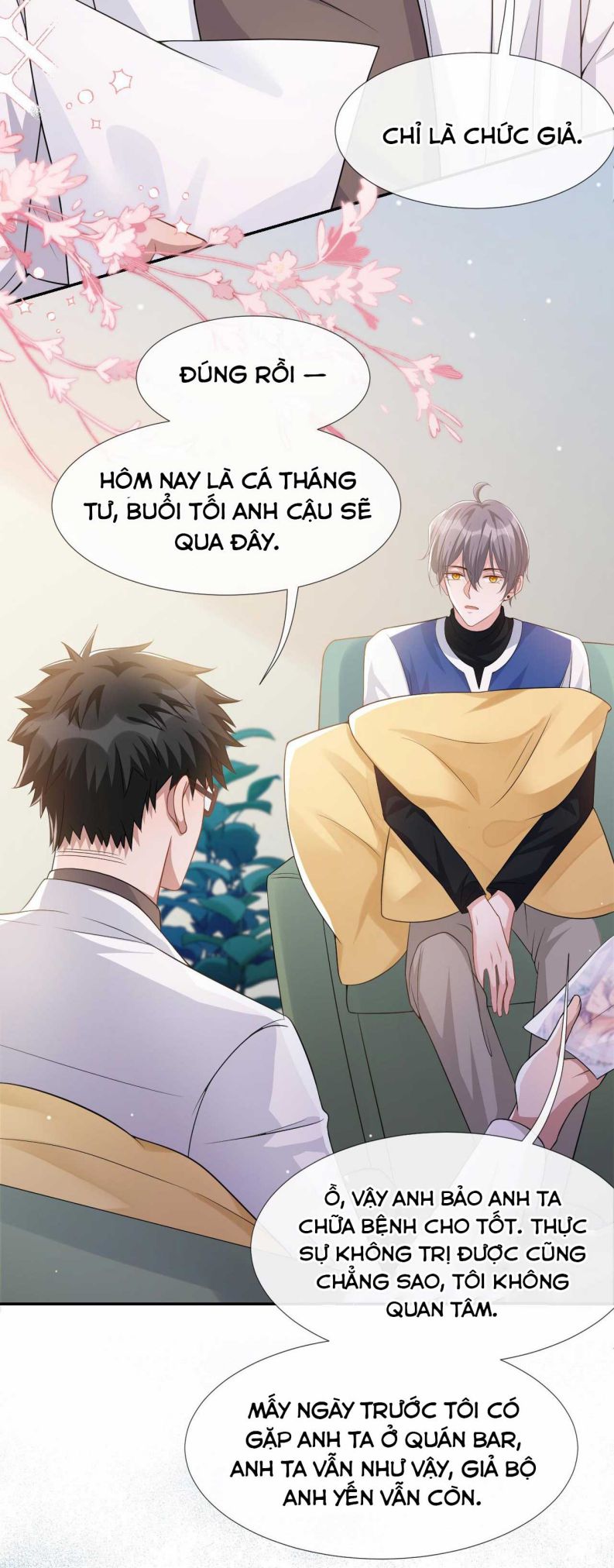 Quan Hệ Thế Thân Chapter 36 - Trang 4