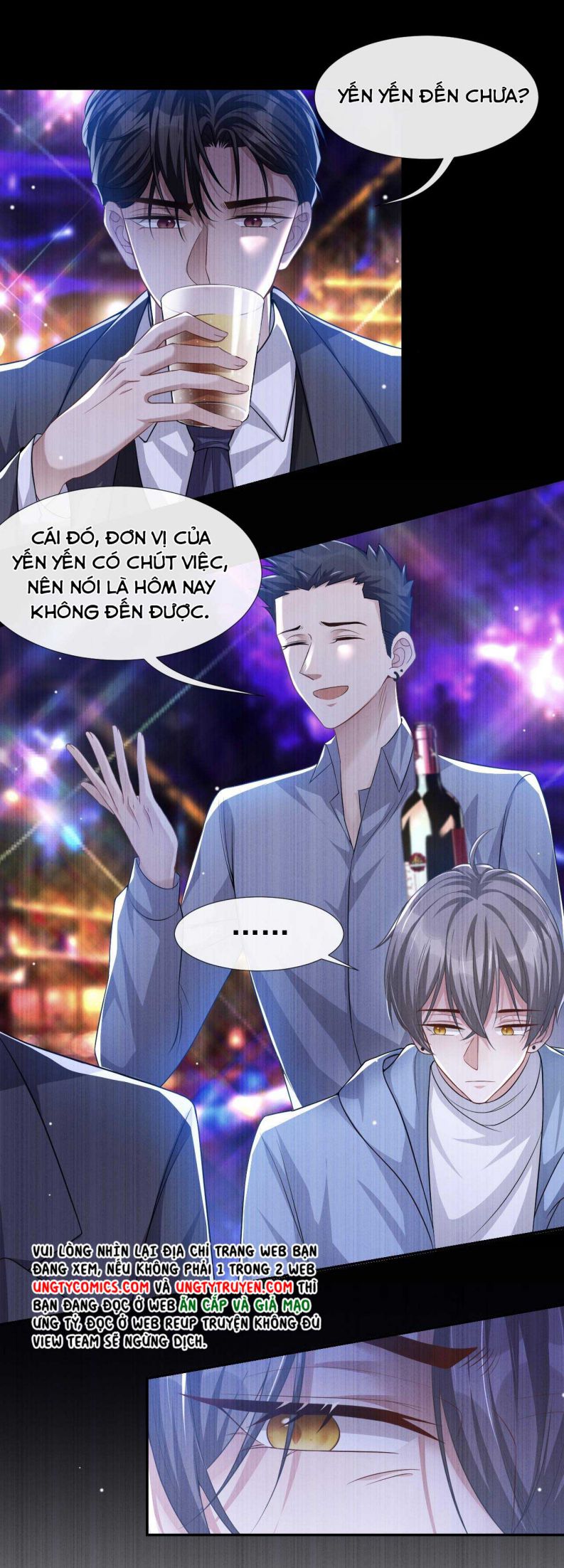 Quan Hệ Thế Thân Chapter 36 - Trang 4