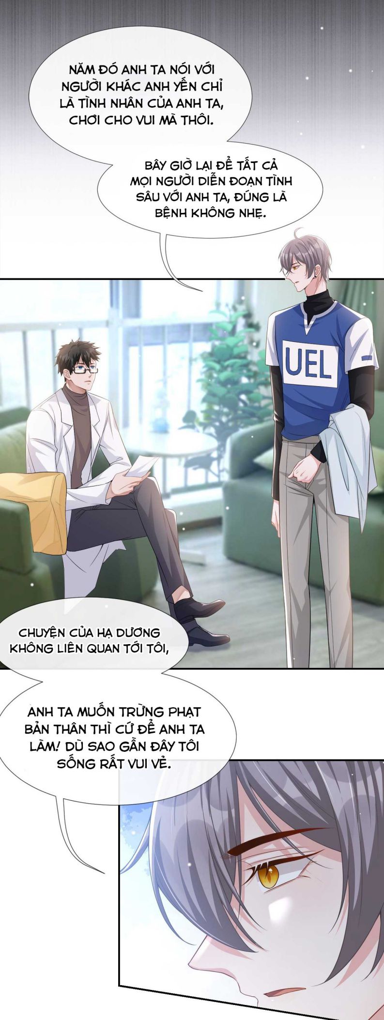 Quan Hệ Thế Thân Chapter 36 - Trang 4