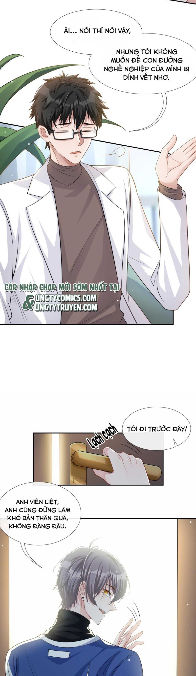 Quan Hệ Thế Thân Chapter 36 - Trang 4