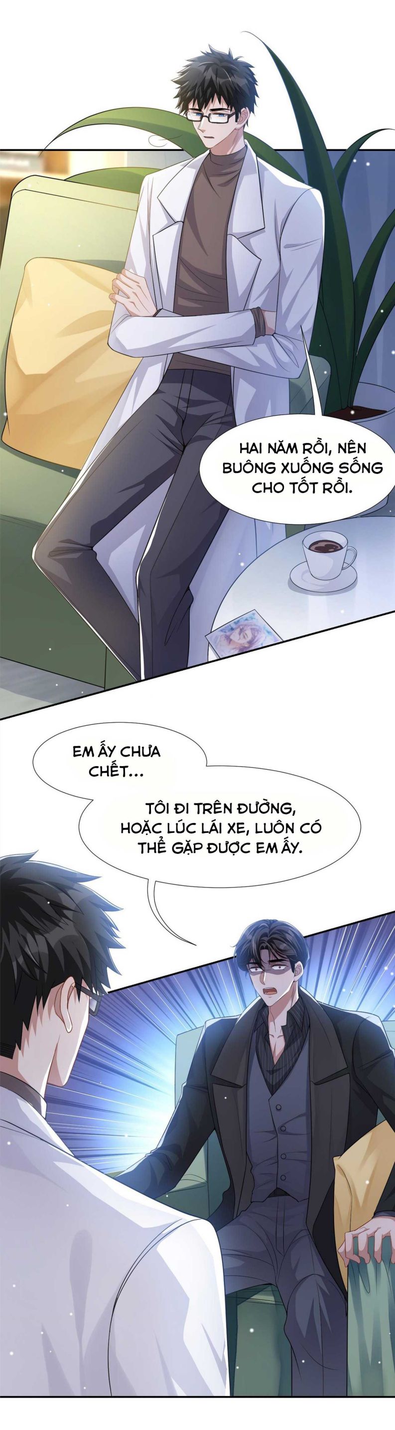 Quan Hệ Thế Thân Chapter 36 - Trang 4