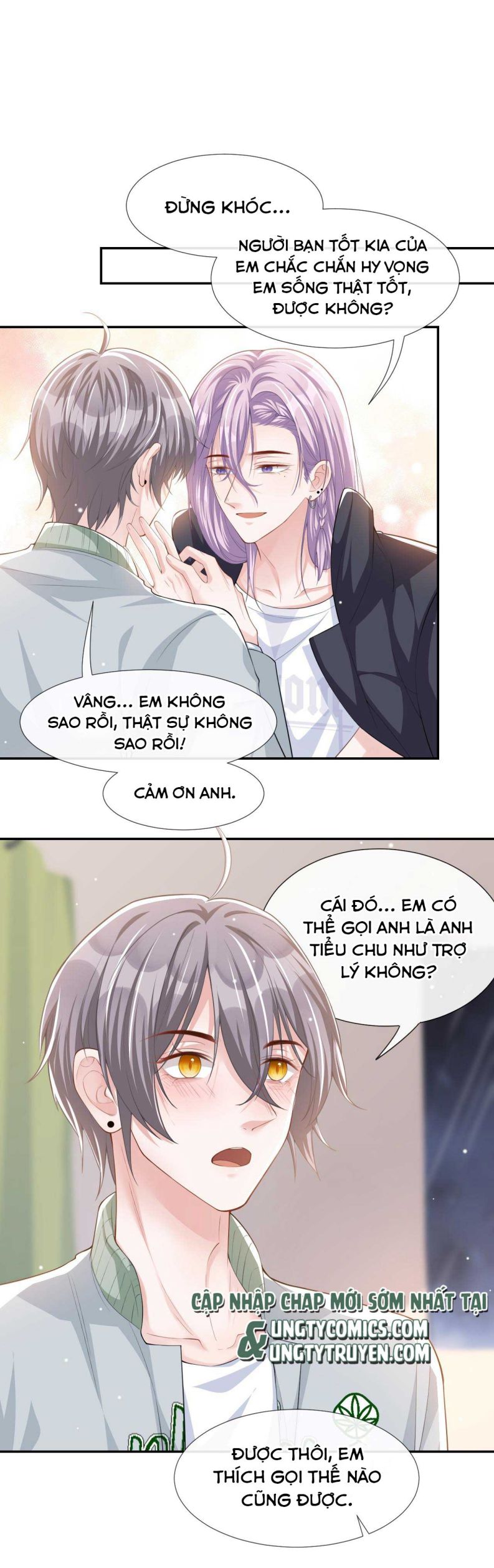 Quan Hệ Thế Thân Chapter 36 - Trang 4