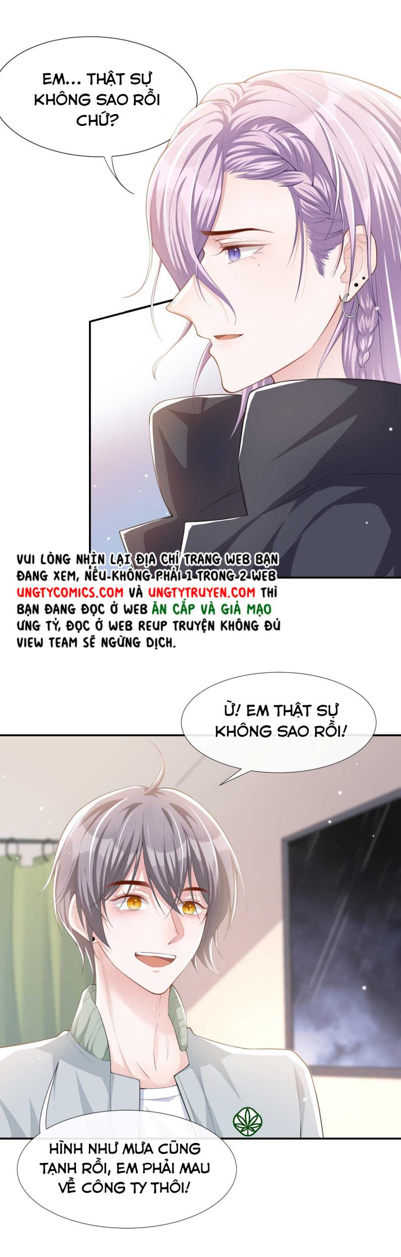 Quan Hệ Thế Thân Chapter 36 - Trang 4