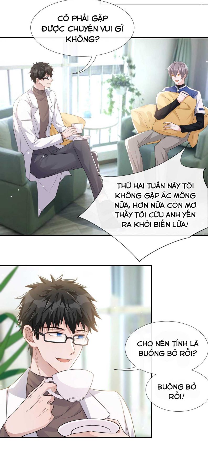 Quan Hệ Thế Thân Chapter 36 - Trang 4