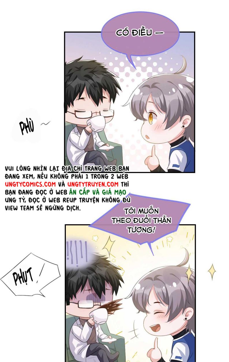 Quan Hệ Thế Thân Chapter 36 - Trang 4