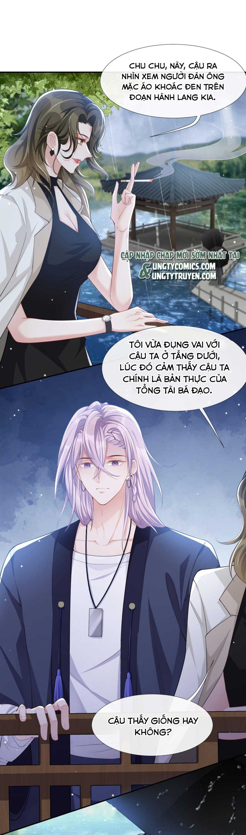 Quan Hệ Thế Thân Chapter 38 - Next Chapter 39
