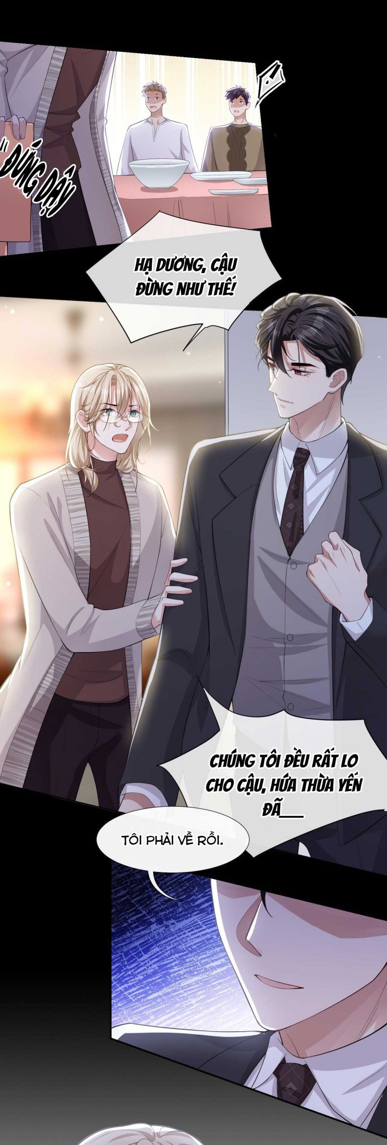 Quan Hệ Thế Thân Chapter 38 - Next Chapter 39