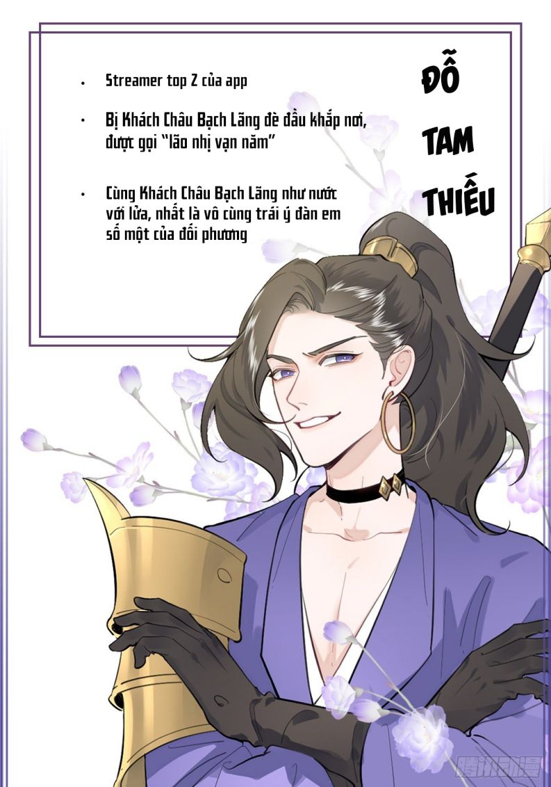 Chó Lớn Bắt Nạt Chủ giới thiệu nhân vật - Next Văn Án