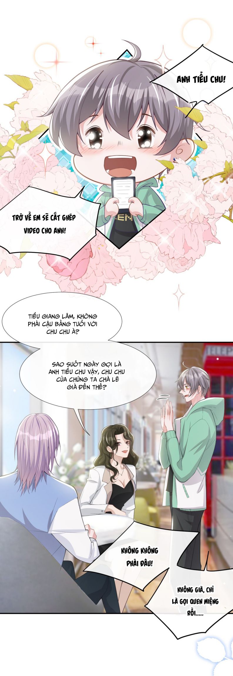 Quan Hệ Thế Thân Chapter 40 - Next Chapter 41