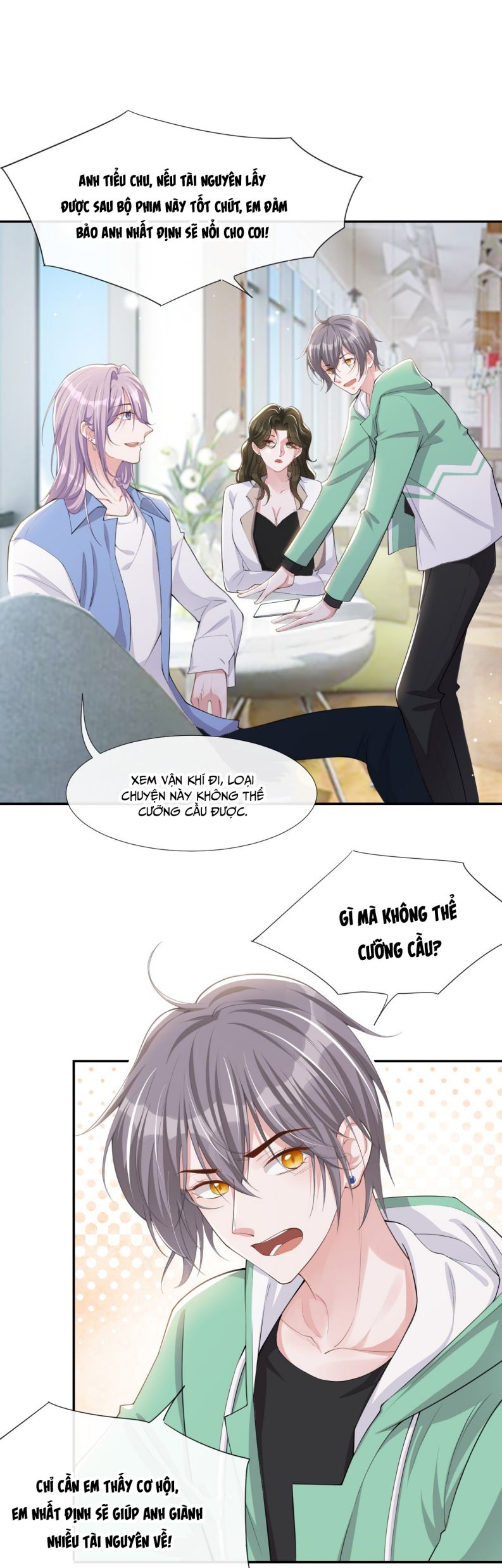 Quan Hệ Thế Thân Chapter 41 - Trang 4