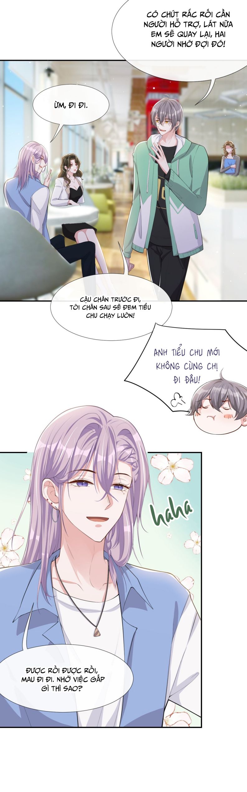 Quan Hệ Thế Thân Chapter 41 - Trang 4