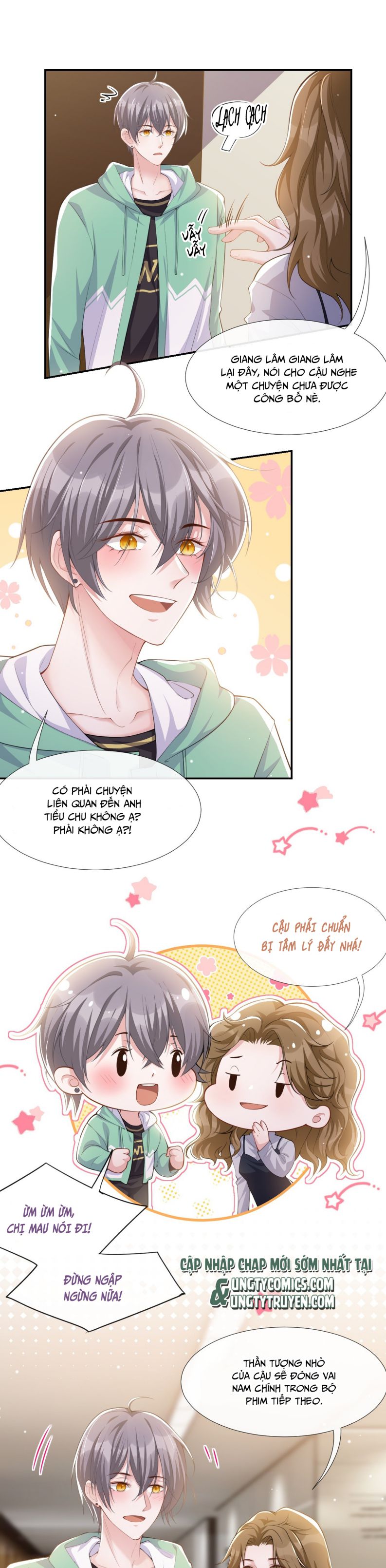 Quan Hệ Thế Thân Chapter 42 - Trang 4