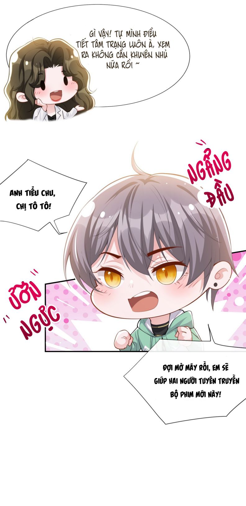 Quan Hệ Thế Thân Chapter 42 - Trang 4