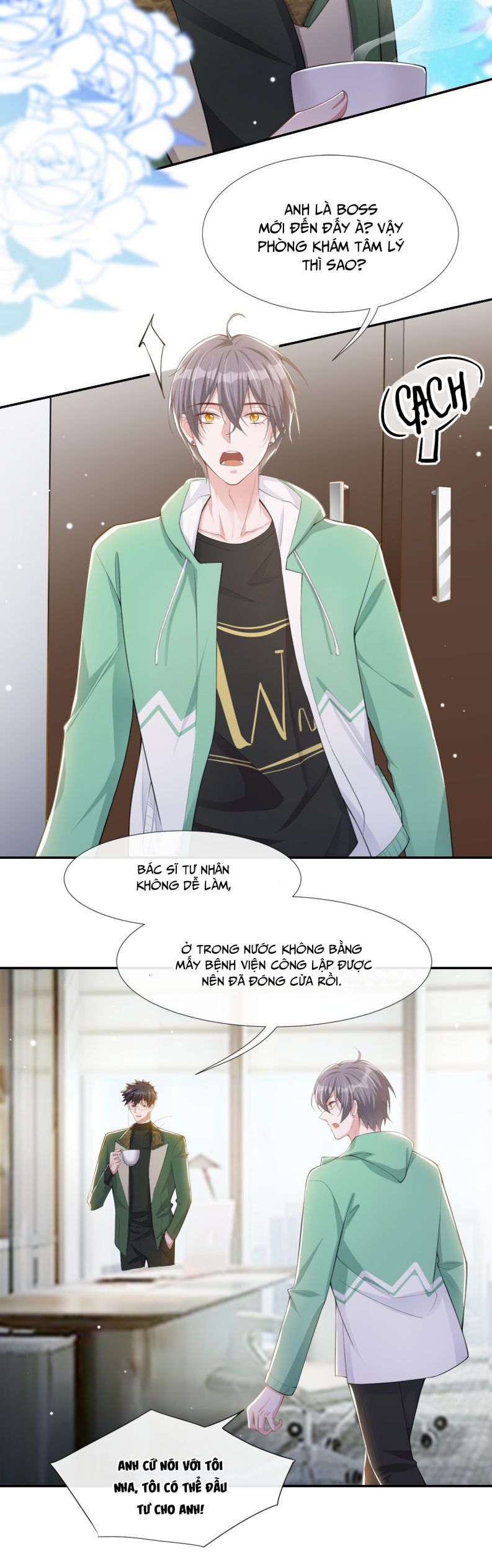 Quan Hệ Thế Thân Chapter 42 - Trang 4