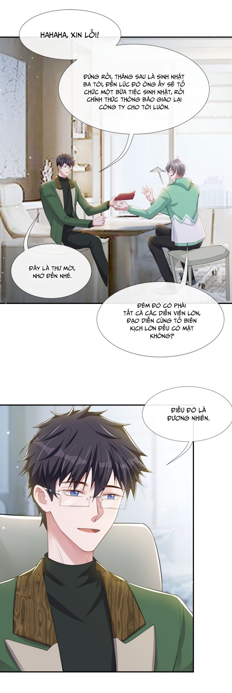 Quan Hệ Thế Thân Chapter 42 - Trang 4