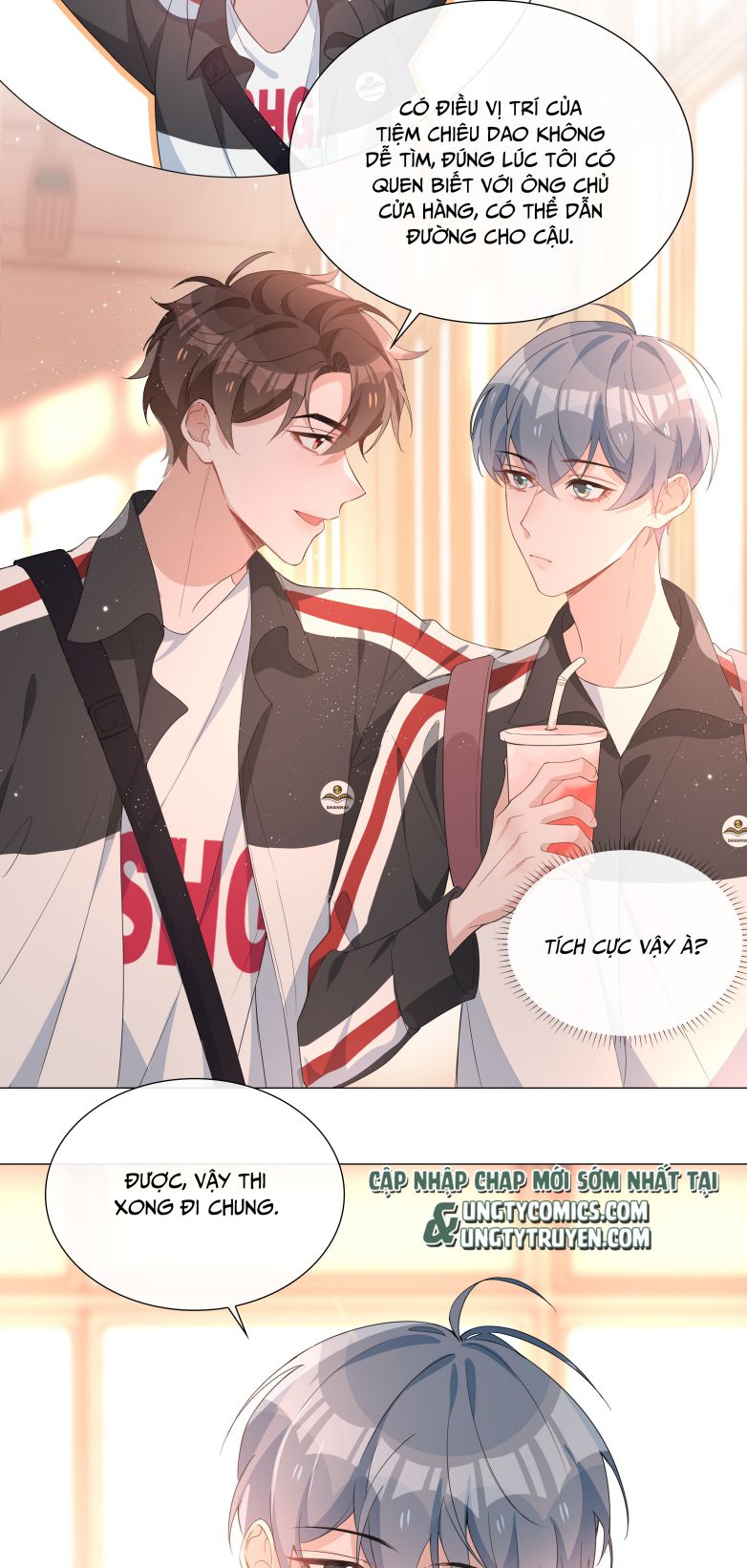 Sơn Hải Cao Trung Chapter 17 - Trang 3