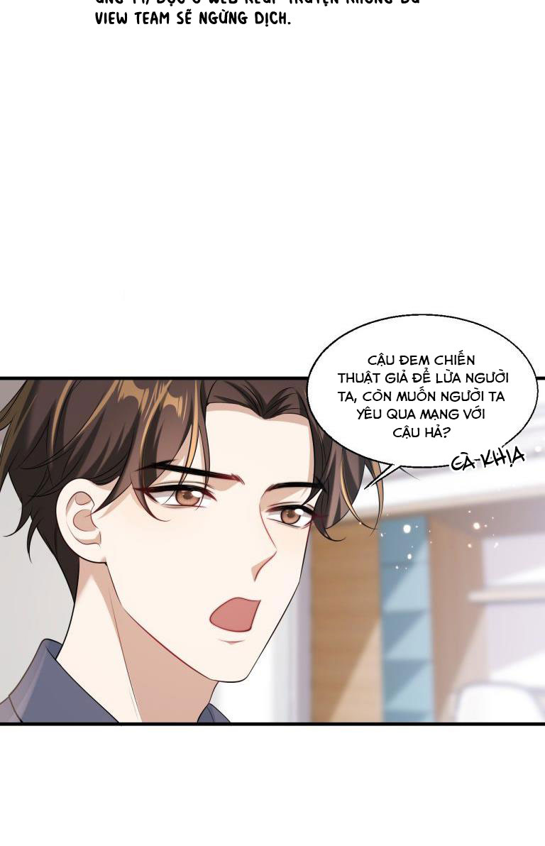 Thẳng Thắn Từ Nghiêm Chapter 26 - Trang 4